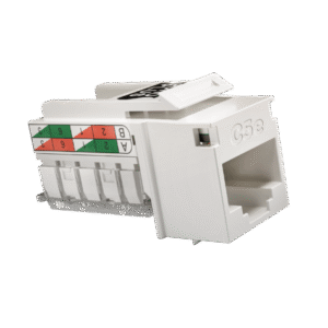 CONECTOR FÊMEA CAT.5E – BR